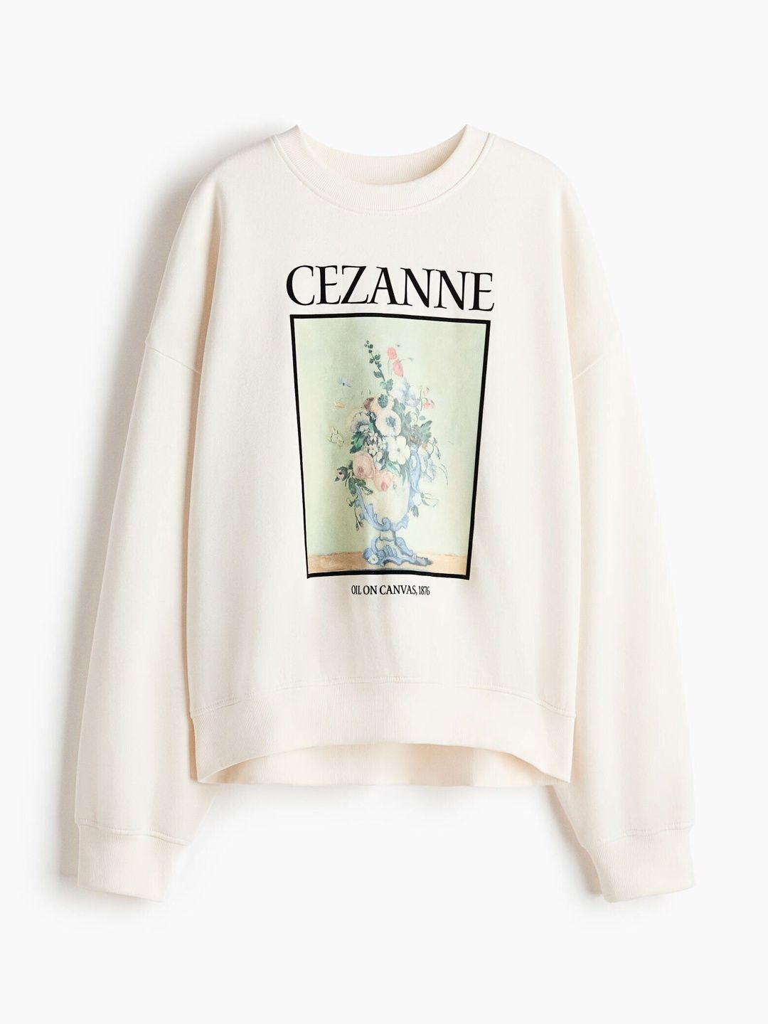 H&M Oversized Print-Motif Sweatshirt-picture-34