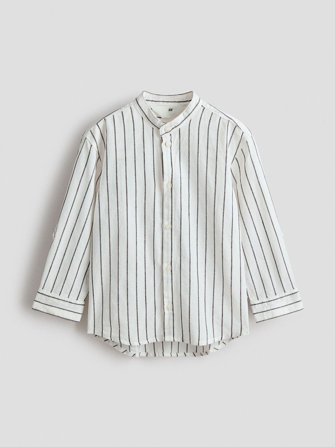 H&M Cotton Grandad Shirt