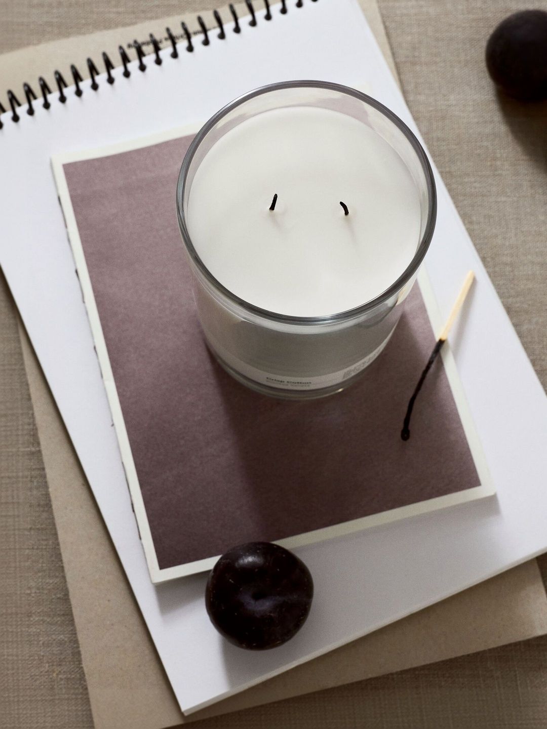 H&M Two-Wick Scented Candle-picture-30