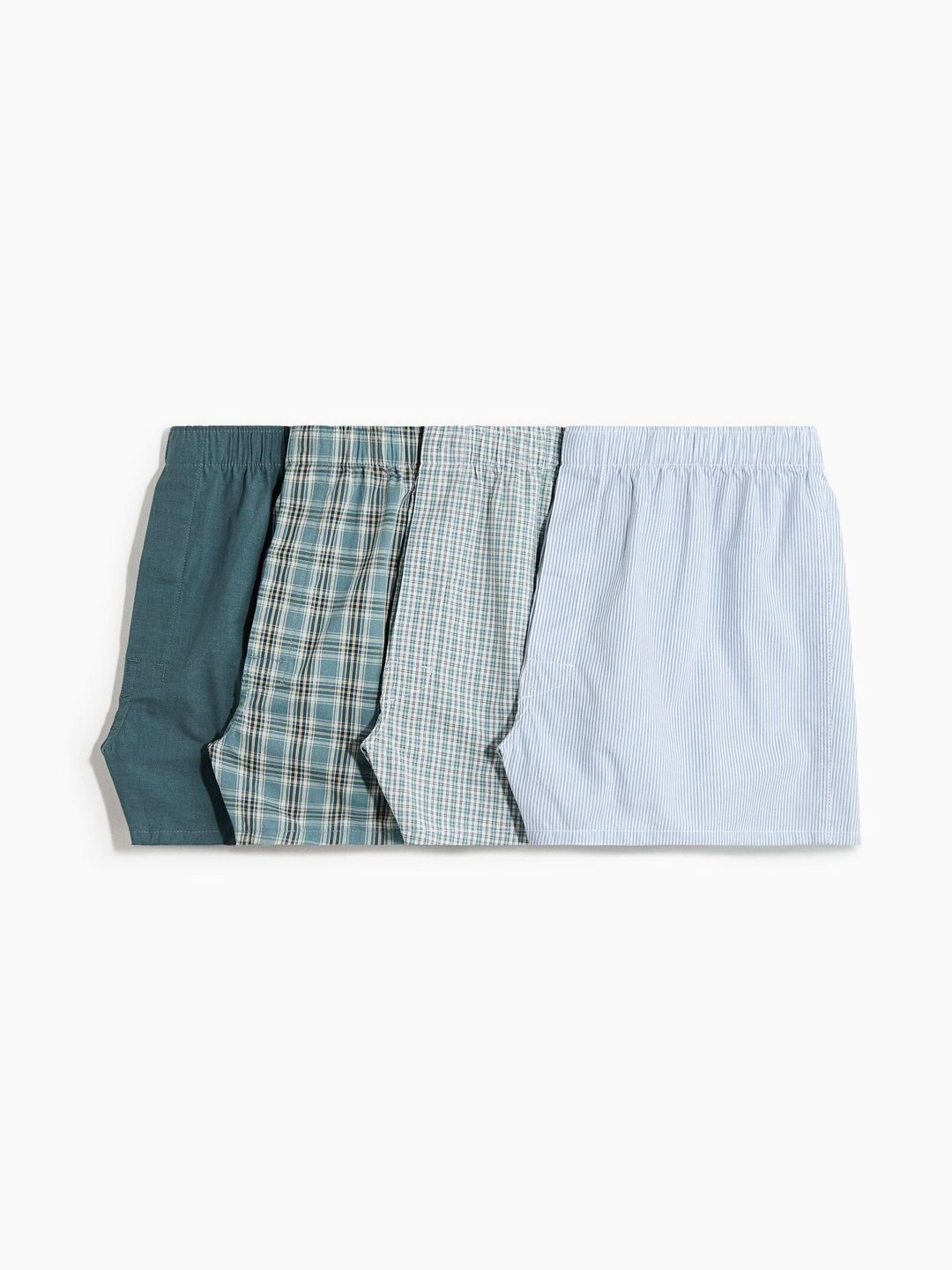 H&M 4-Pack Woven Boxer Shorts-picture-33