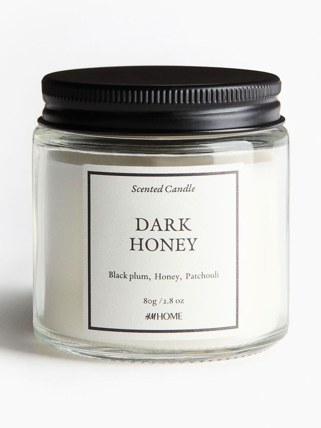 H&M Scented Candle In Glass Holder