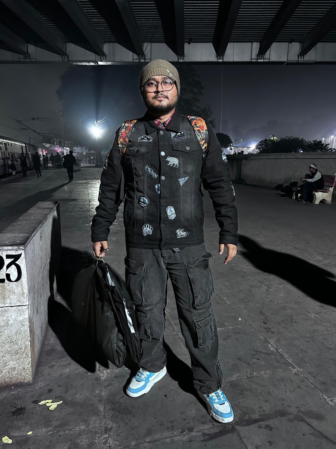 Buy HERE&NOW Men Black Faded Denim Jacket - Jackets for Men