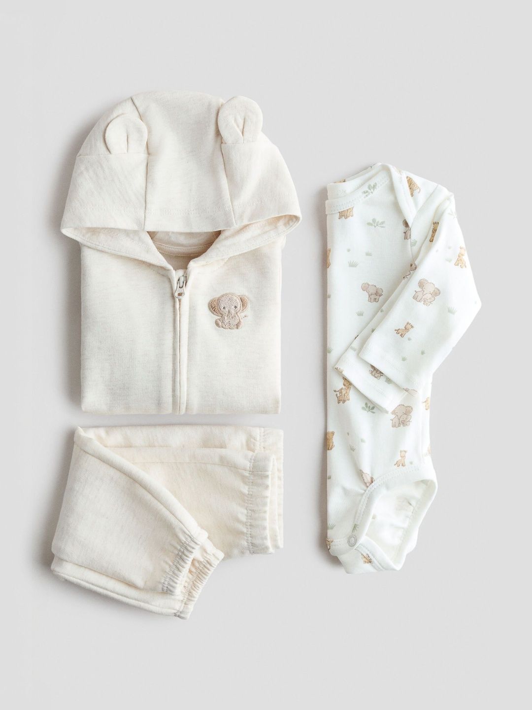 H&M 3-Piece Cotton Set-picture-39