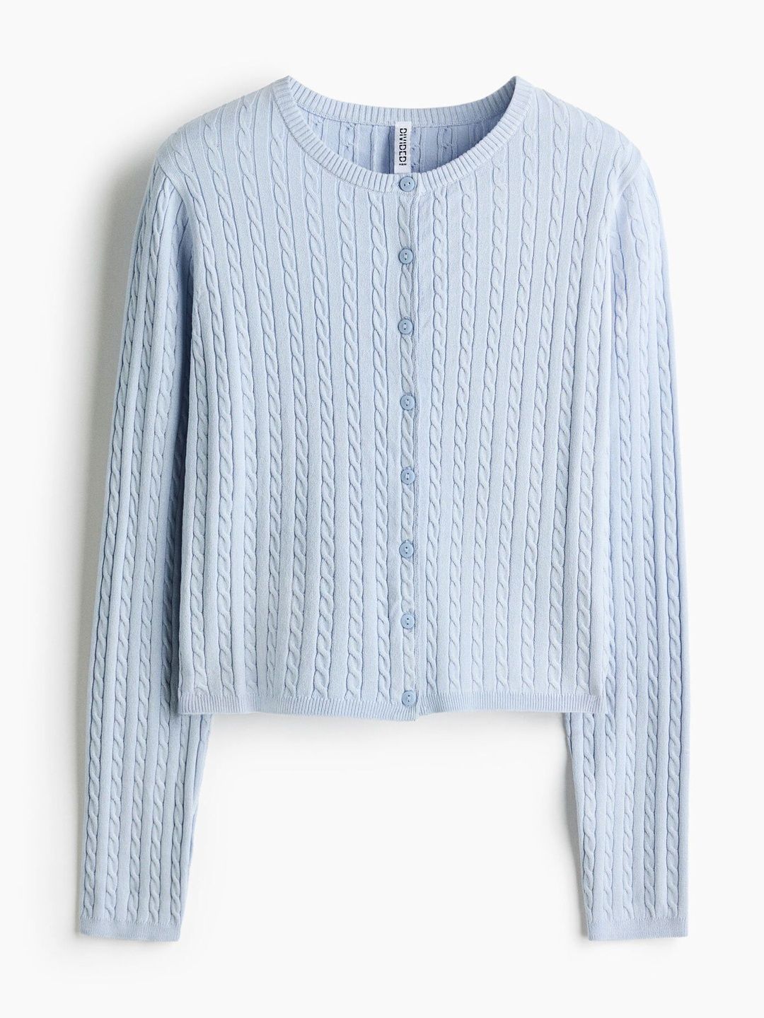 H&M Cable-Knit Cardigan-image-27