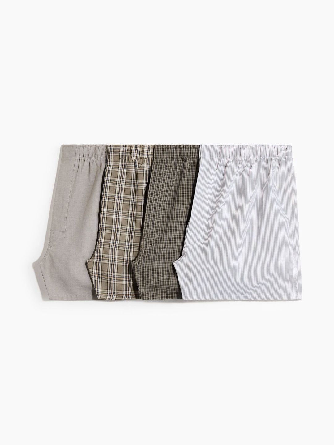 H&M 4-Pack Woven Boxer Shorts-picture-37