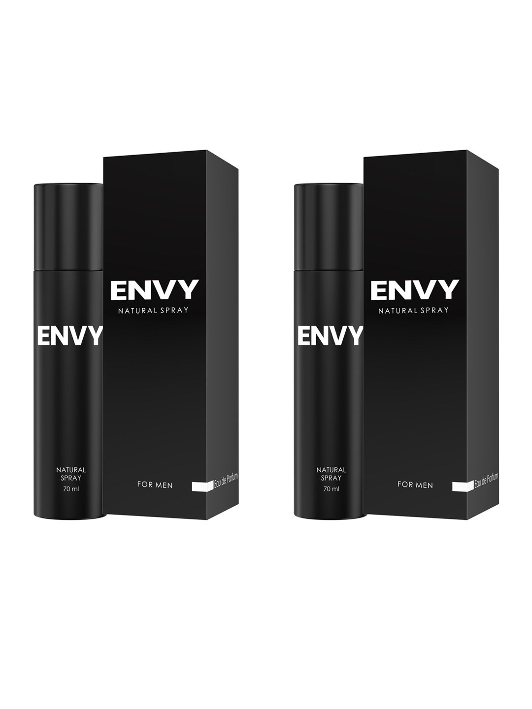 Envy Men Set of 2 Natural Gas-Free Long-Lasting Body Spray - 70ml each-image-21