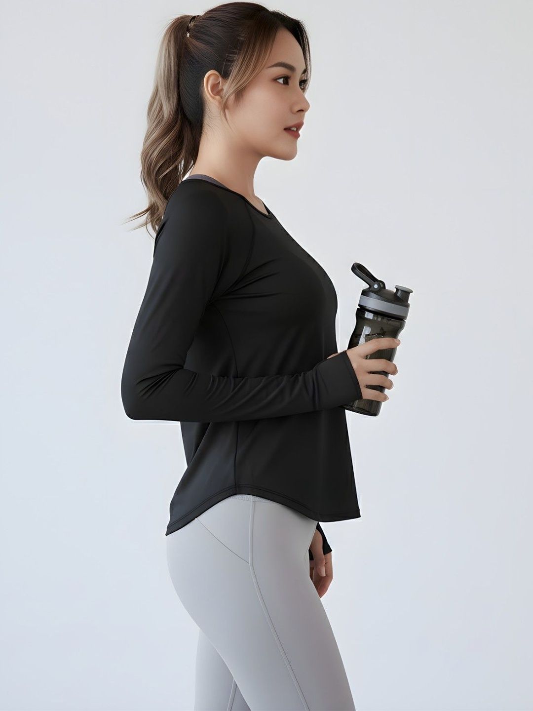 NEXSUS Women Brand Logo Kevin Garnett Compression T-shirt-picture-37