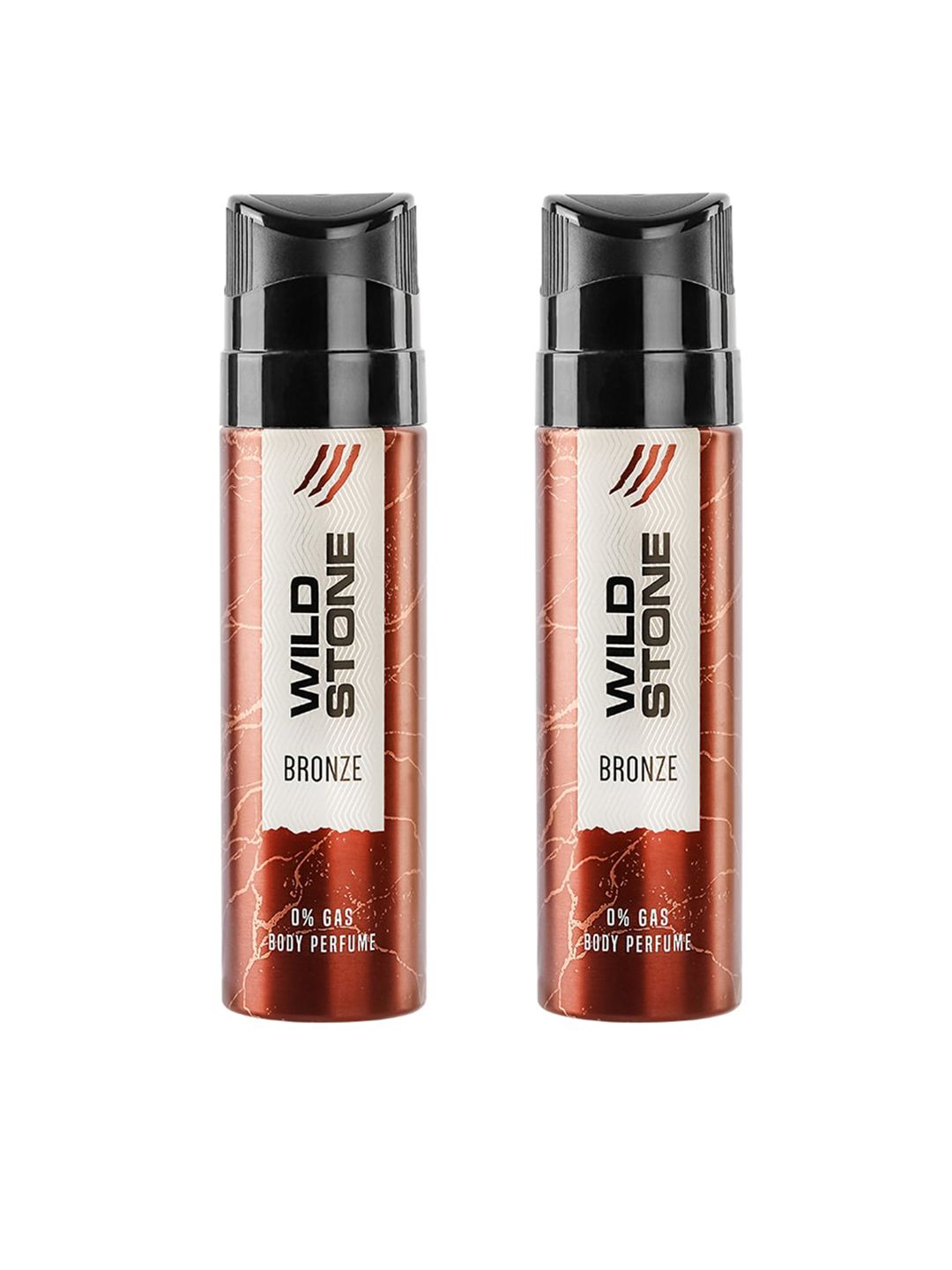 Wild stone Men Set of 2 Bronze Gas-Free Long-Lasting Body Perfume - 120ml each-picture-7