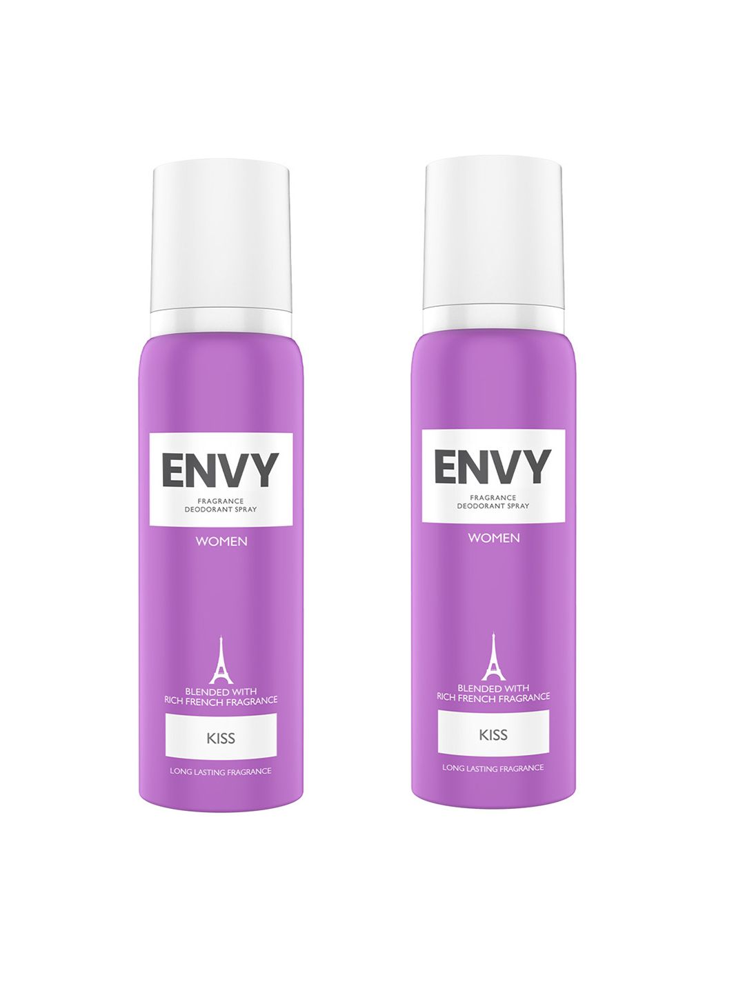 Envy Women Set Of 2 Kiss Perfume Deodorant Spray - 120ml Each-picture-26