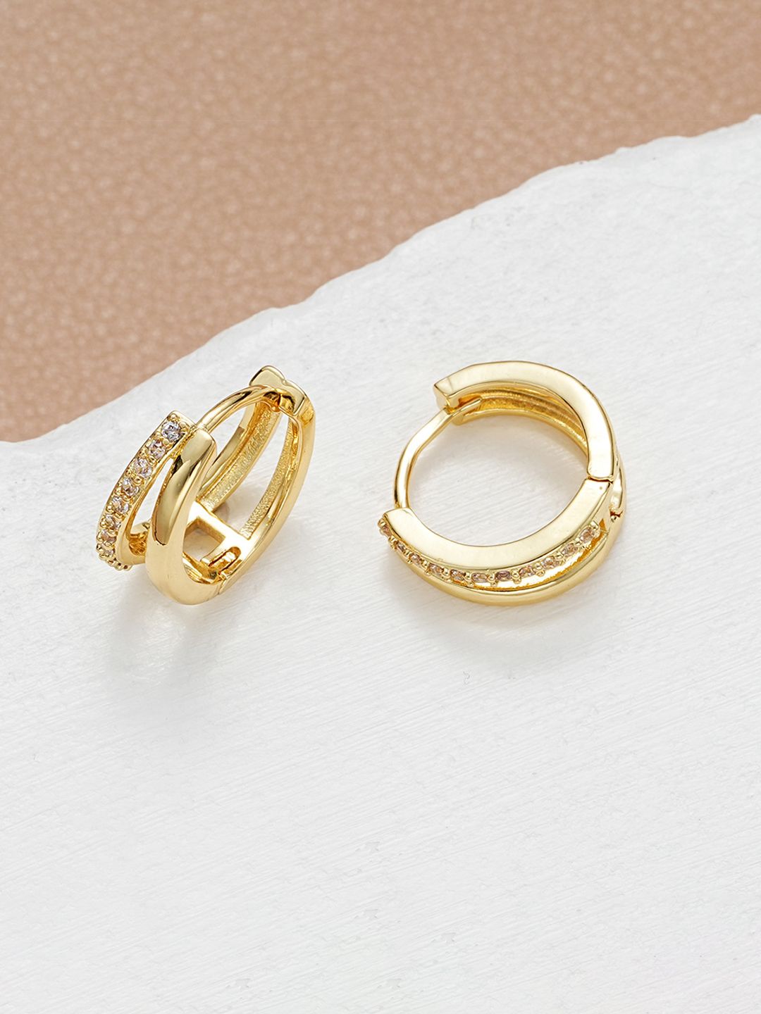 StyleCast x Revolte Classic Hoop Earrings-picture-28