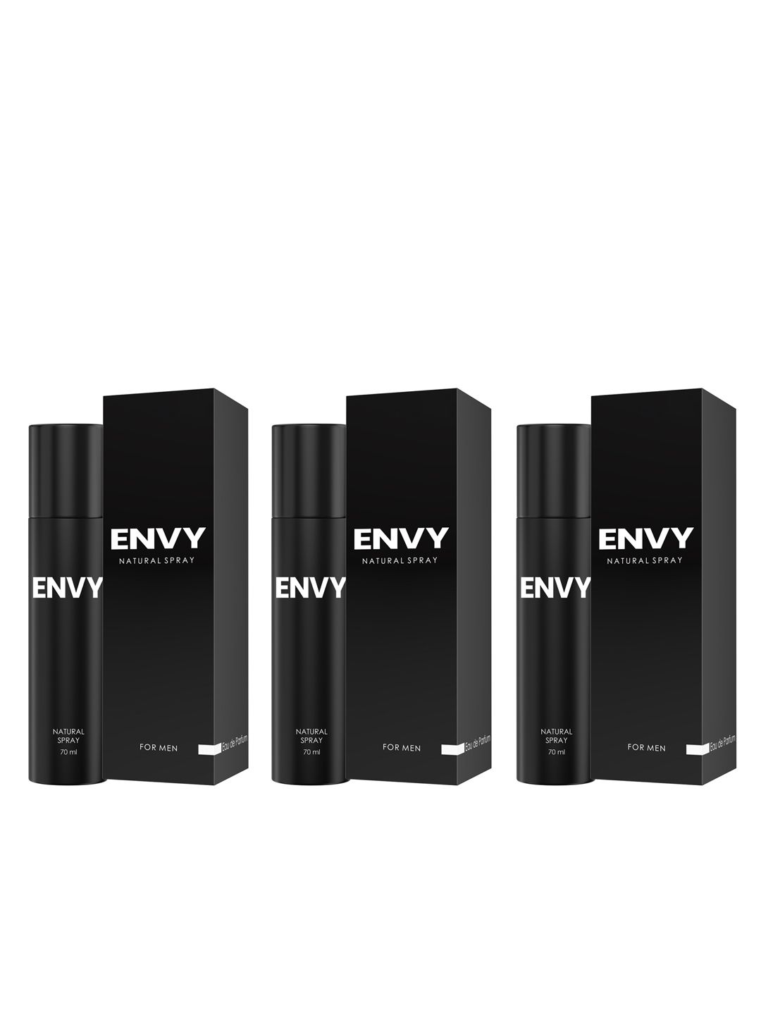 Envy Men Set Of 3 Natural Gas-Free Long-Lasting Body Spray - 70ml Each-picture-13