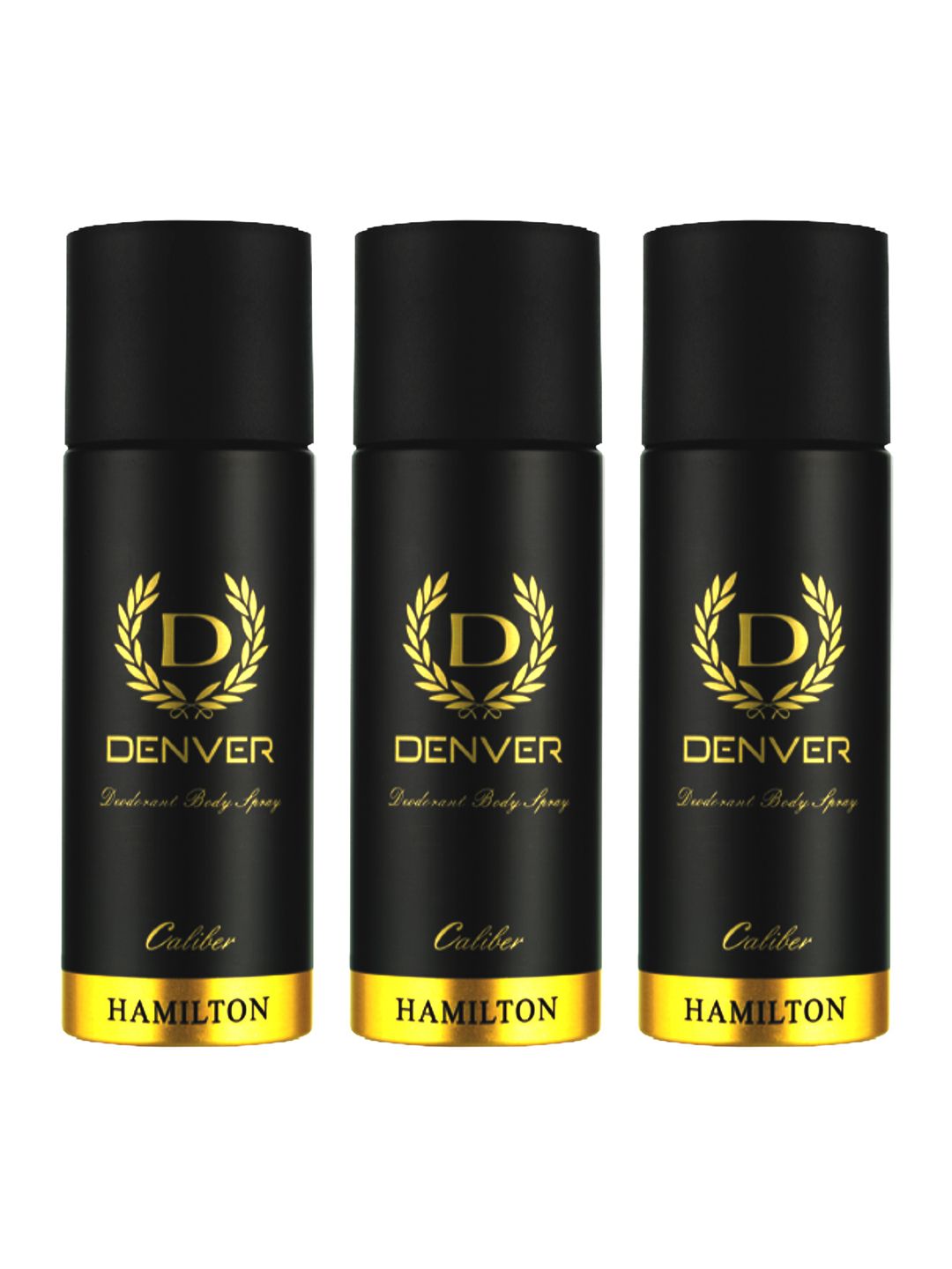 Denver Men Set of 3 Caliber Nano Body Deodorant Spray - 50ml Each-picture-22