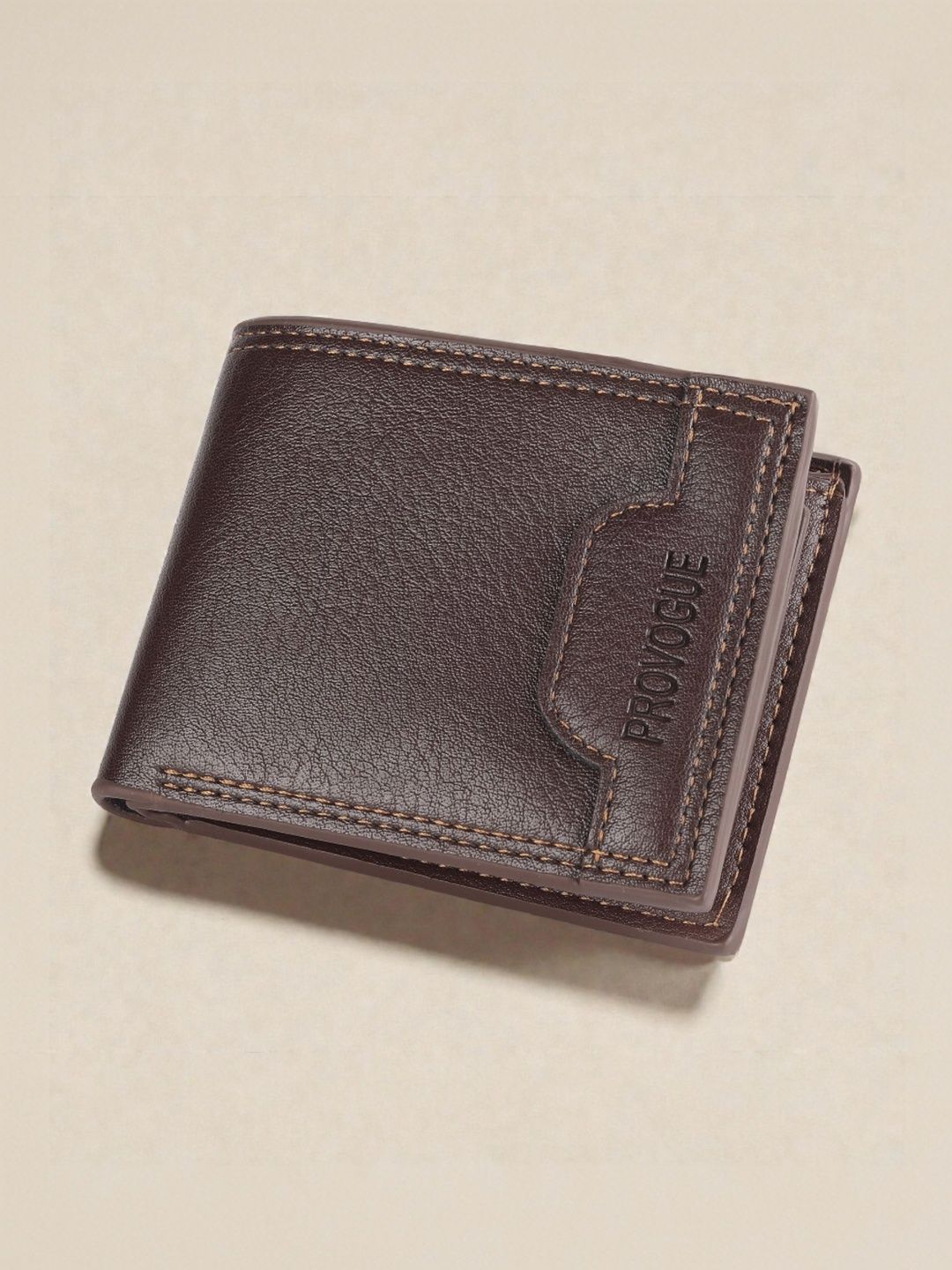 Provogue Men Textured PU Two Fold Wallet-image-32