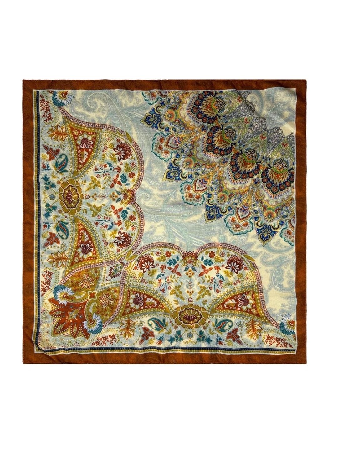 The Tie Hub Men Printed Scarf-picture-42