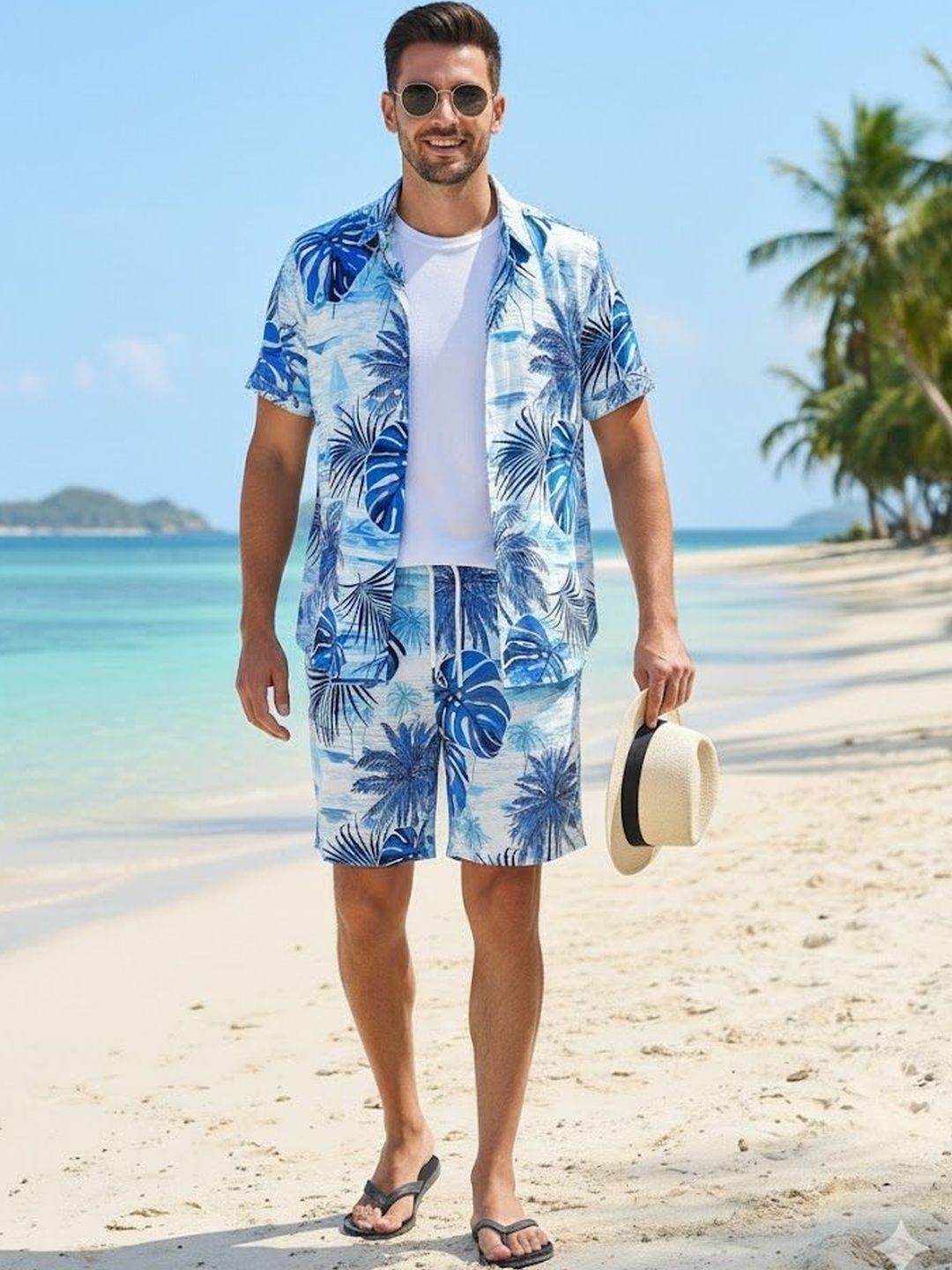 WILNERCROWN Men Printed Night suit-picture-23