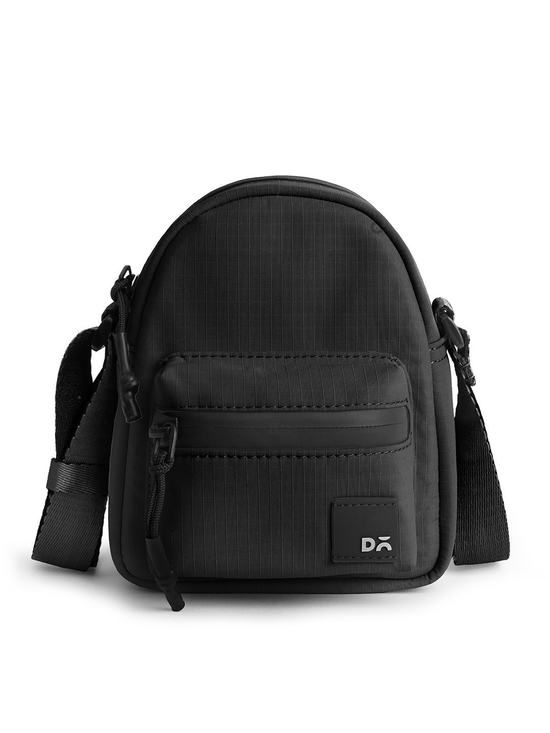 DailyObjects Structured Sling Bag with Cut Work-picture-20