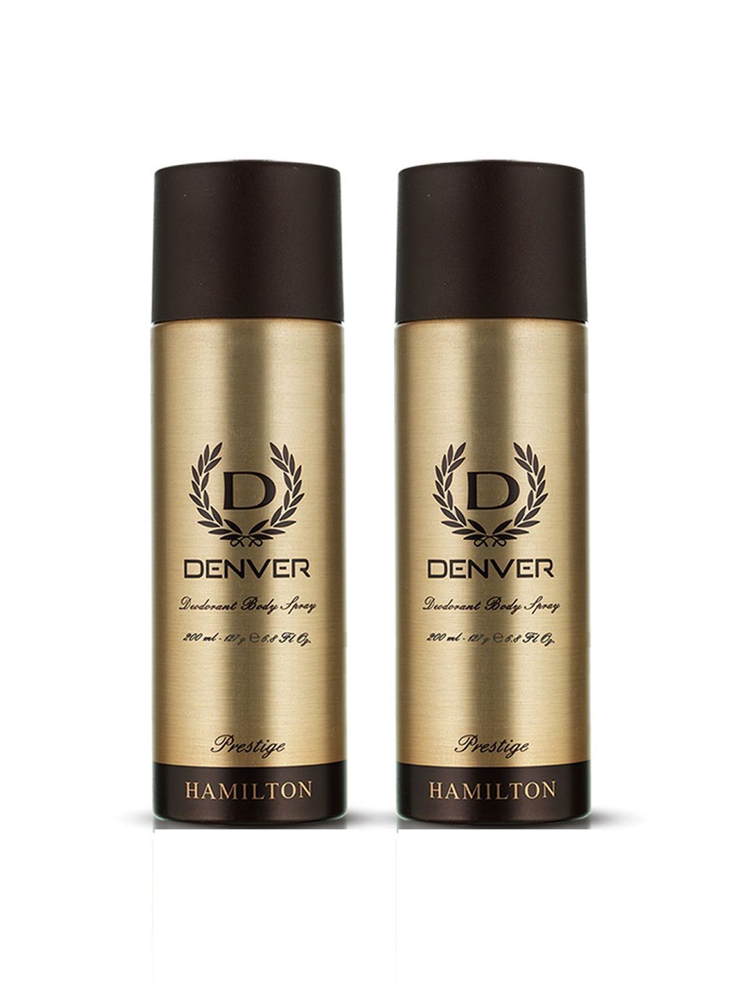 Denver Men Set of 2 Prestige Deodorant Body Spray 200 ml each-picture-11