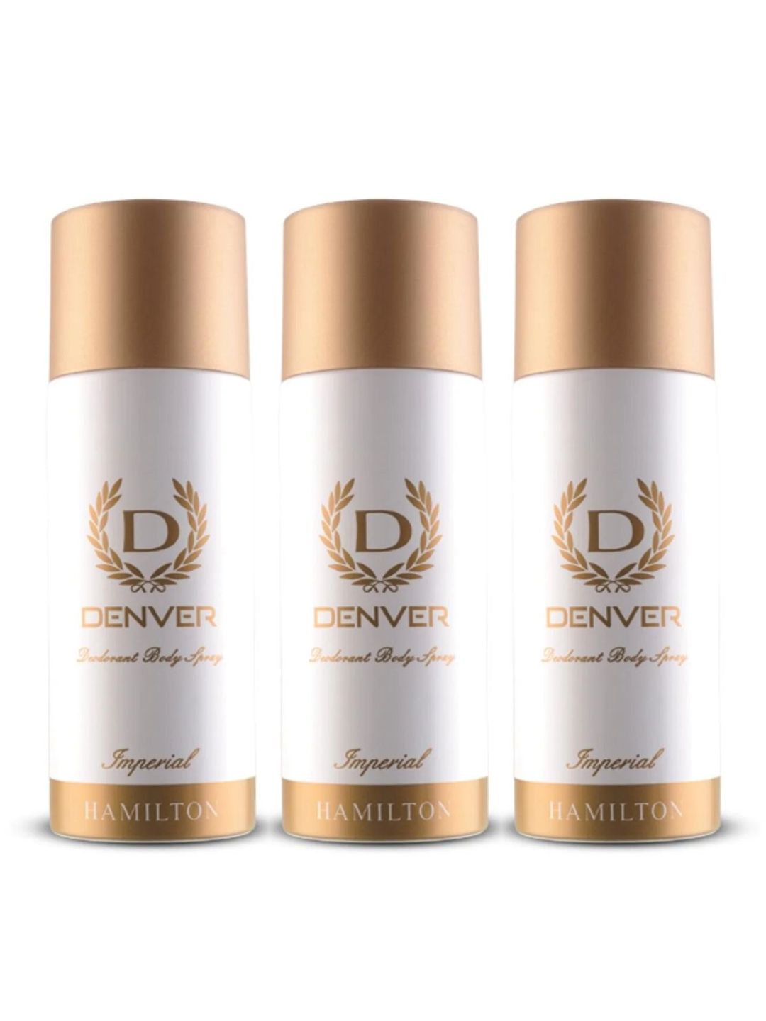 Denver Men Set of 3 Imperial Nano Body Deodorant Spray - 50ml Each-picture-39