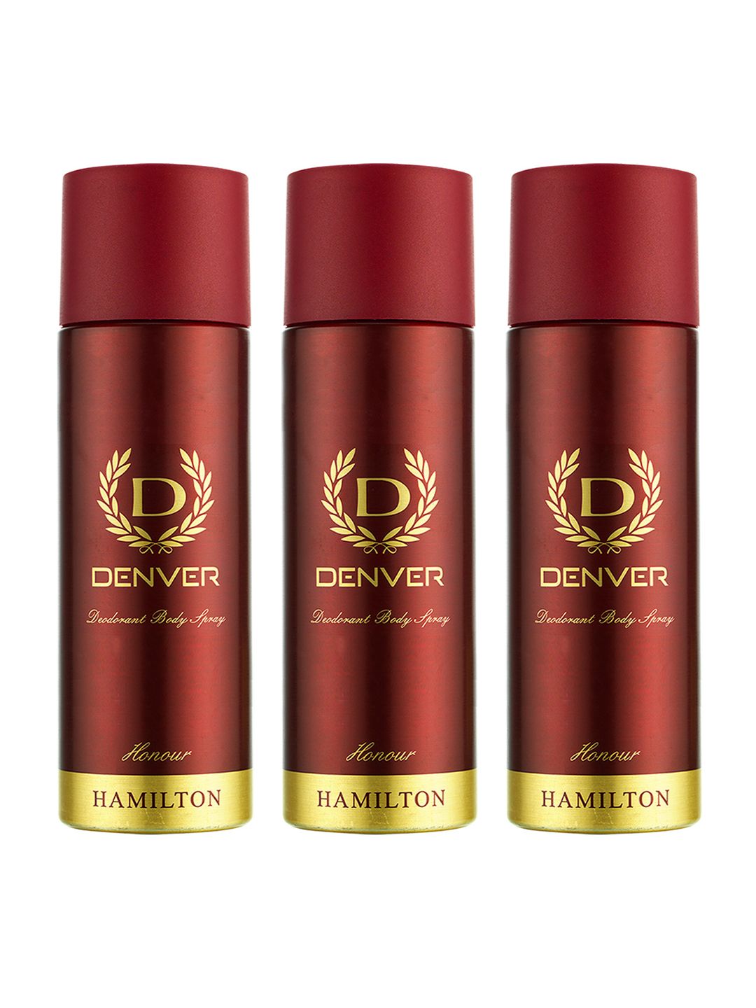 Denver Men Set of 3 Honour Nano Body Deodorant Spray - 50ml Each-picture-28