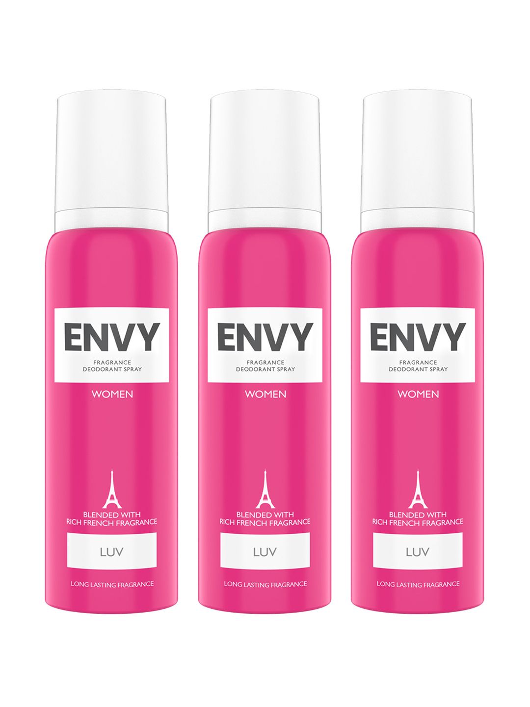 Envy Women Set of 3 Luv Deodorant - 120 ml each-picture-11