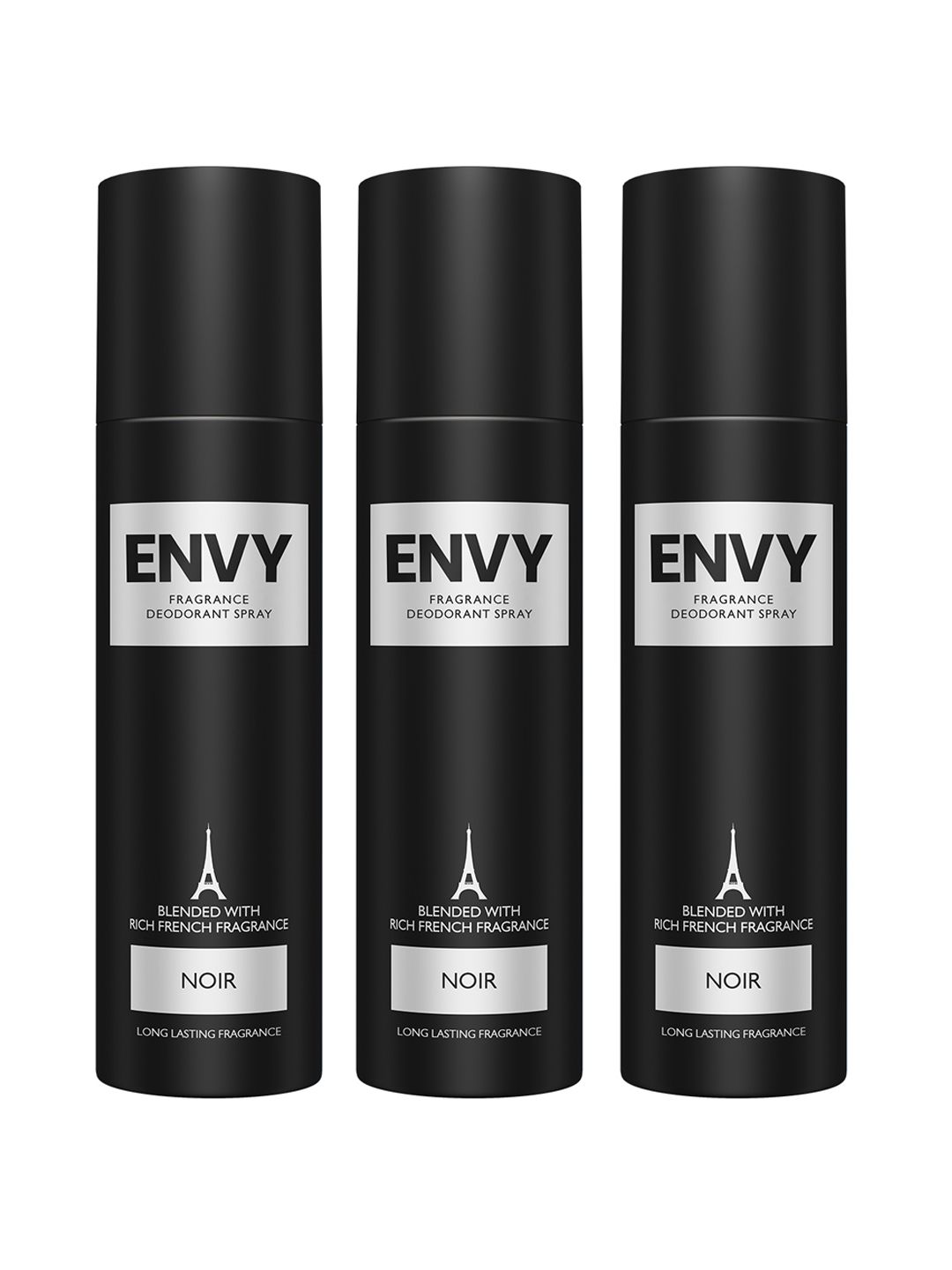 Envy Men Set of 3 Noir Deodorant - 120 ml each-picture-46