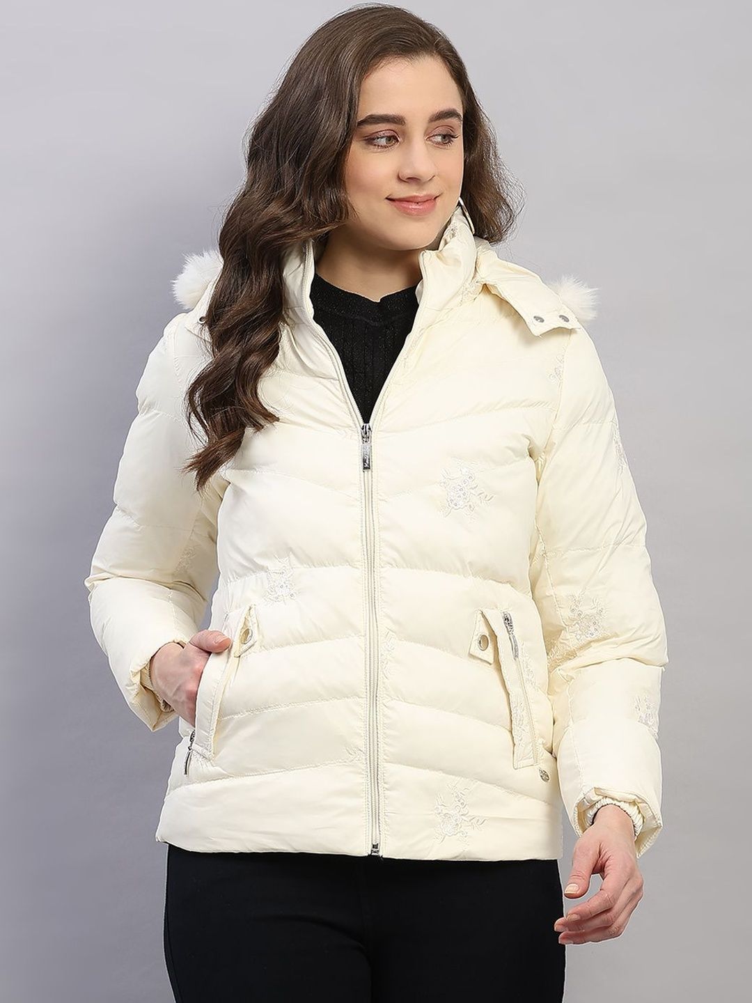 Monte Carlo Women Outdoor Puffer Jacket-picture-10