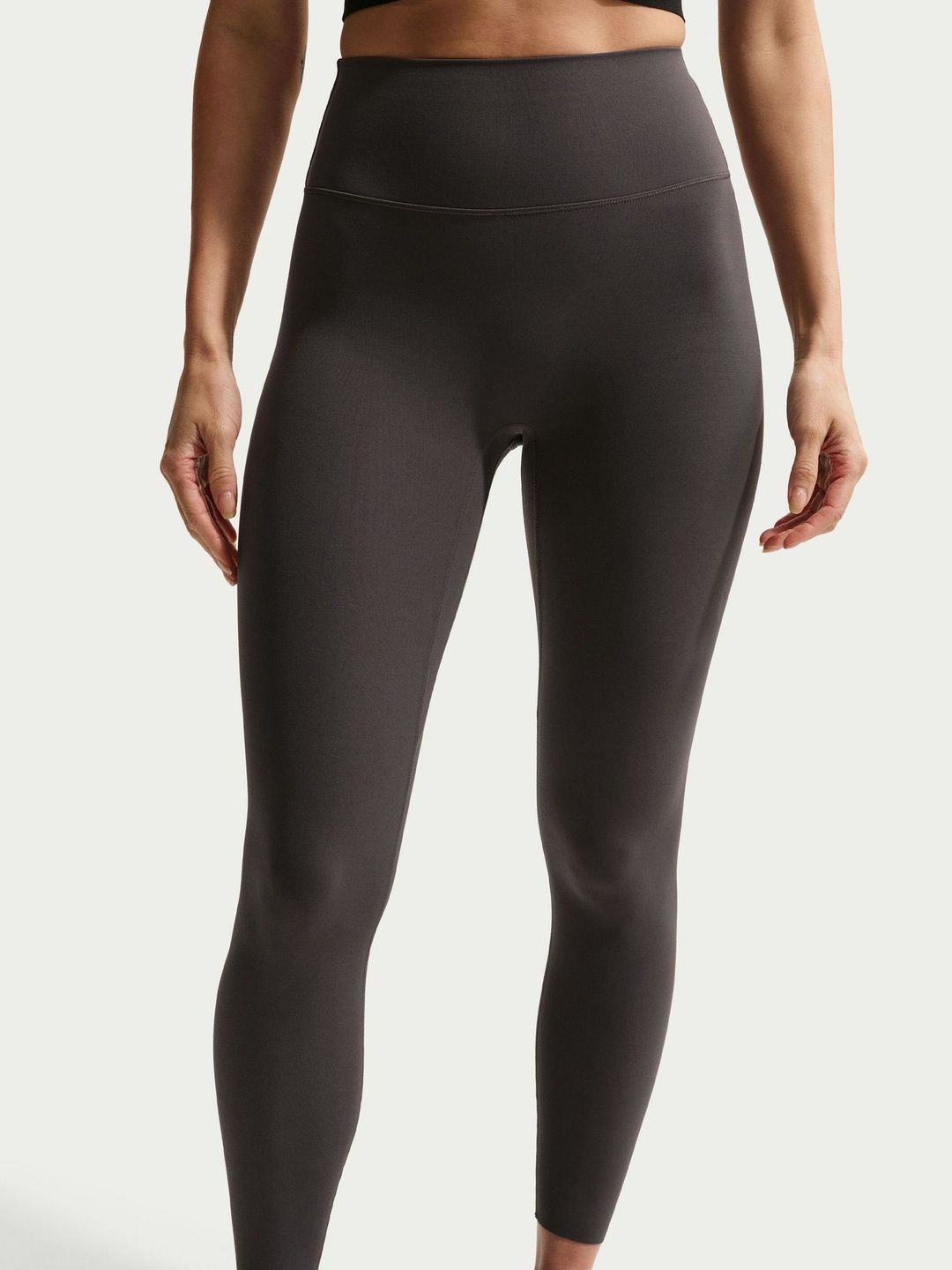Nike Zenvy Women's High-Waisted 7/8 Leggings With No Front Seam-image-33