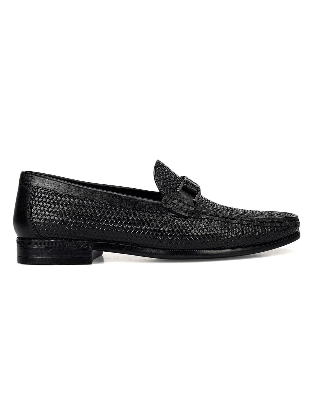 ROSSO BRUNELLO Men Leather Formal Loafers-picture-21