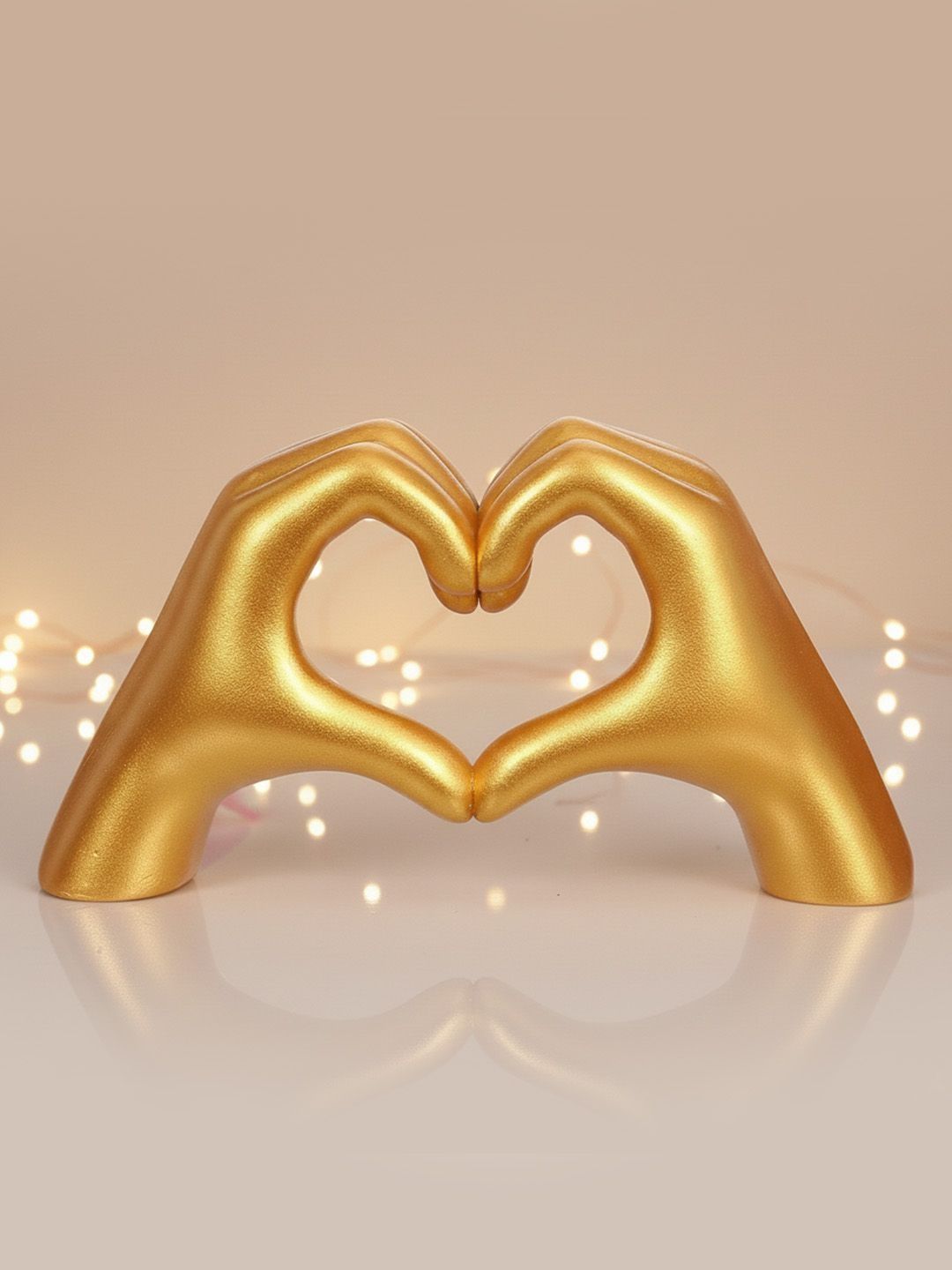 TIED RIBBONS Gold-Toned Figurine Showpiece-picture-26