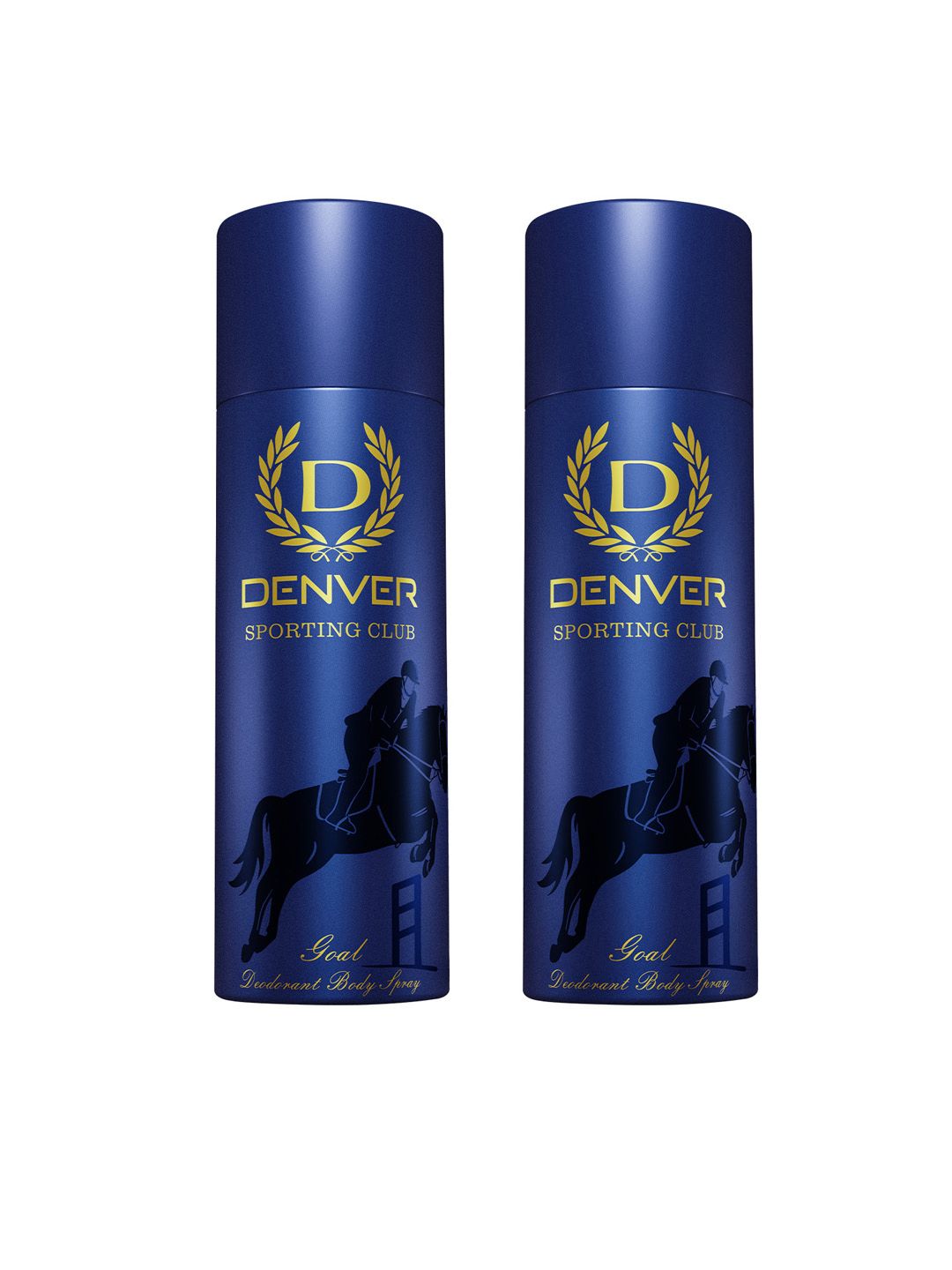 Denver Men Set Of 2 Sporting Club Goal Deodorant Body Spray - 180 ml each-image-34
