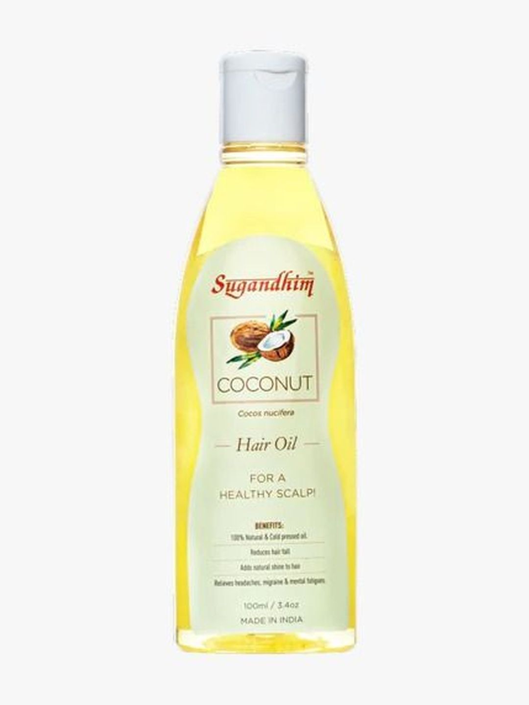 Sugandhim Coconut Hair Oil For Healthy Scalp - 100 ml-picture-5