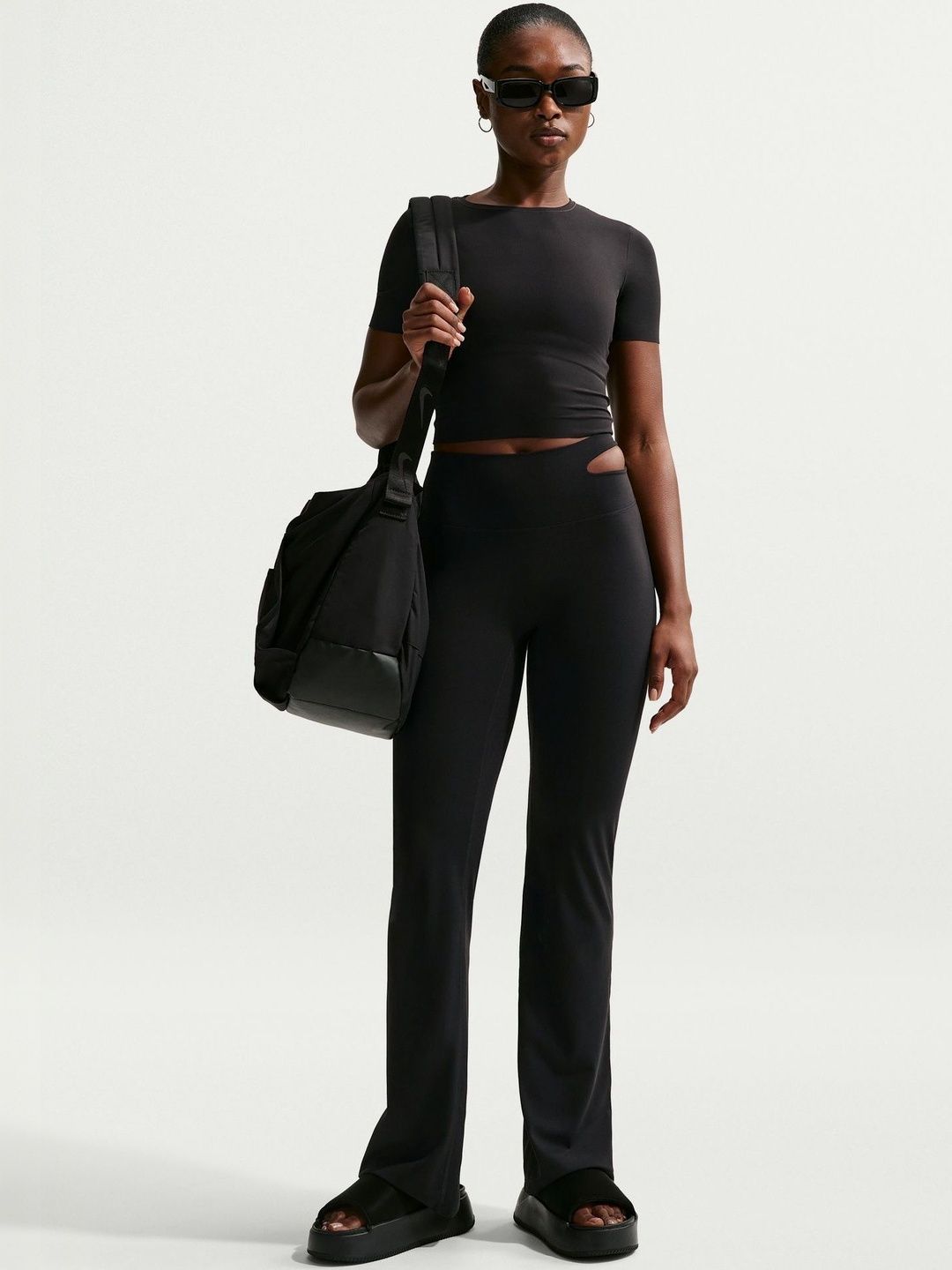 Nike Zenvy Women's High-Waisted Flared Leggings-picture-20