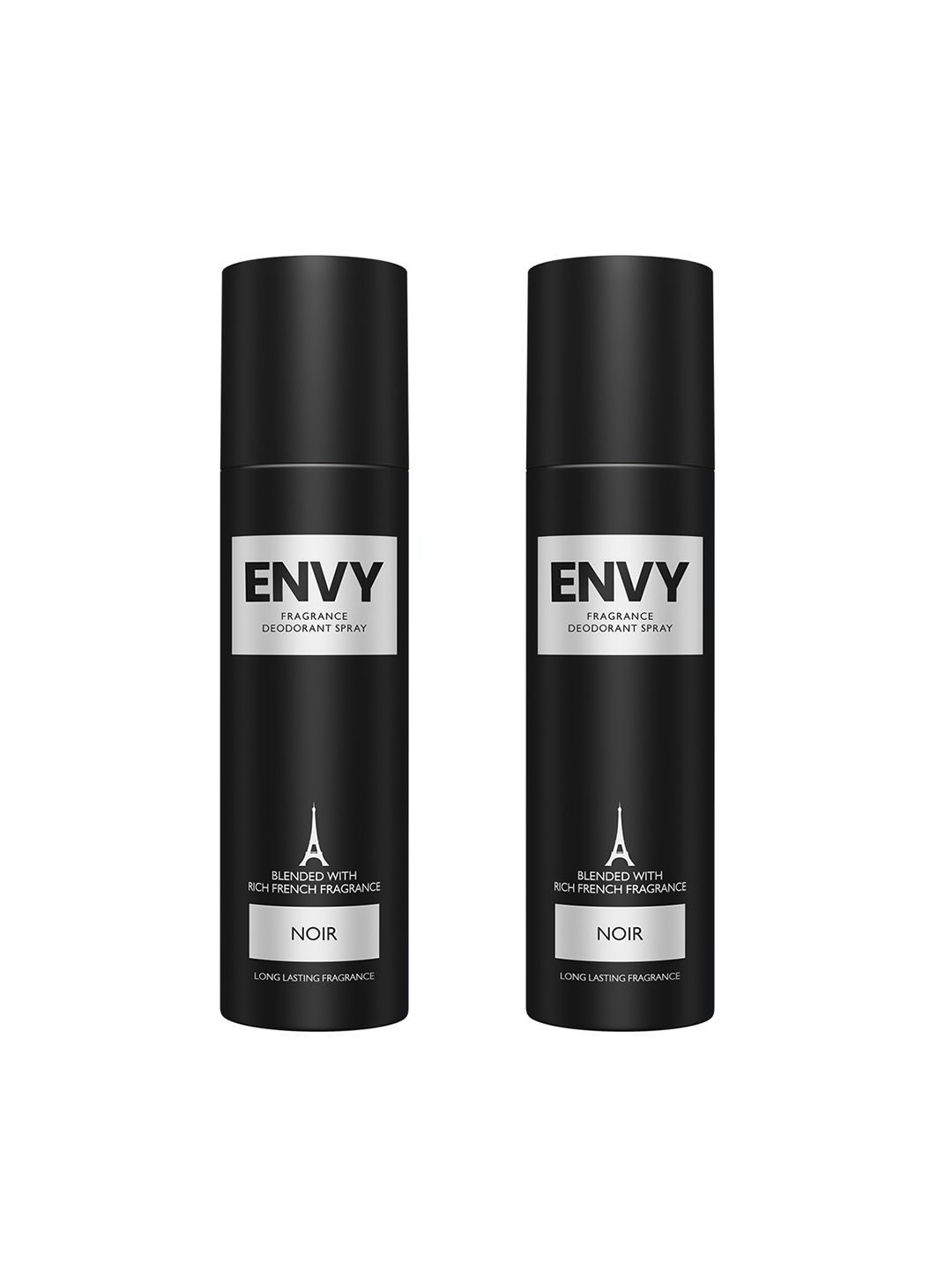 Envy Men Set Of 2 Noir Long Lasting Deodorant - 120ml Each-picture-24
