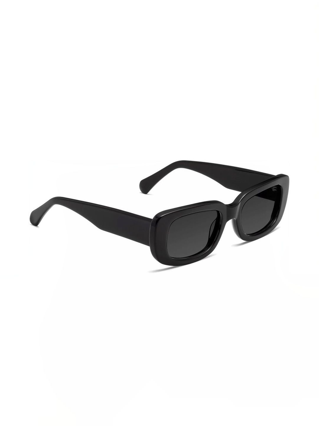 Elligator Men Black Lens & Black Wayfarer Sunglasses with-picture-46