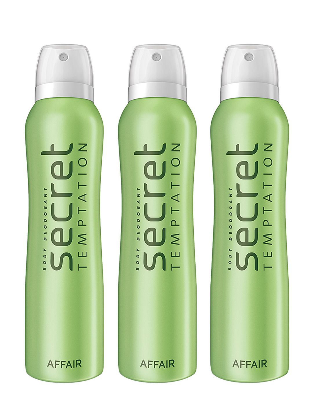 Secret Temptation Women Set of 3 Affair Deodorant - 150 ml each-picture-7