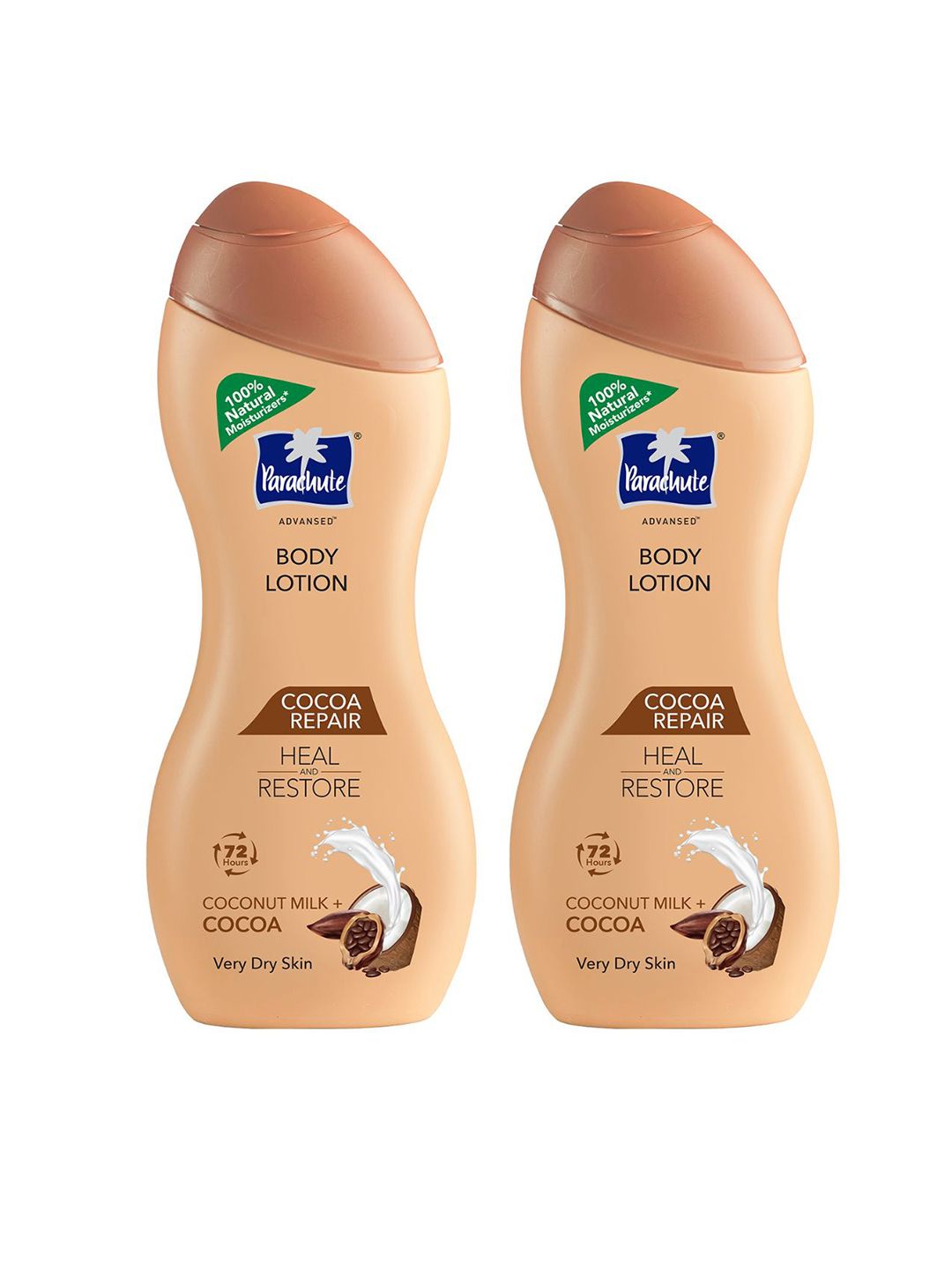 Parachute Set of 2 Advansed Cocoa Repair Body Lotion for Intense Moisture - 225ml-image-46