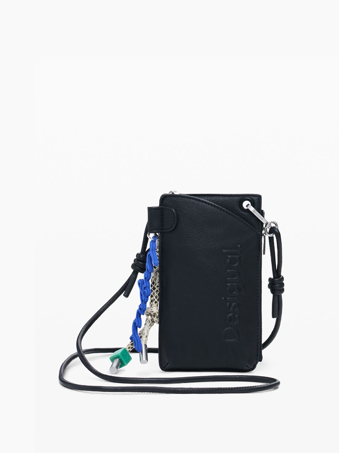 Desigual Women Mobile Pouch with Sling Strap-picture-16
