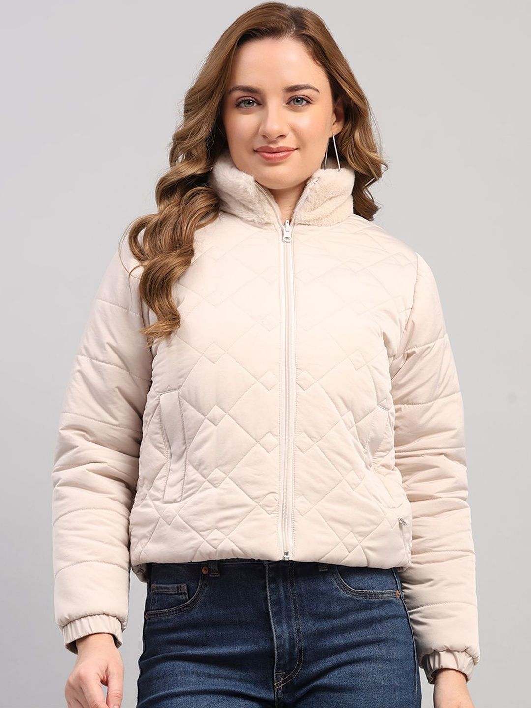 Monte Carlo Women Reversible Puffer Jacket-picture-11