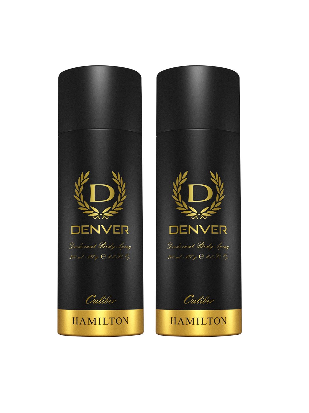 Denver Men Set Of 2 Caliber Deodorant Body Spray 200 ml each-image-25