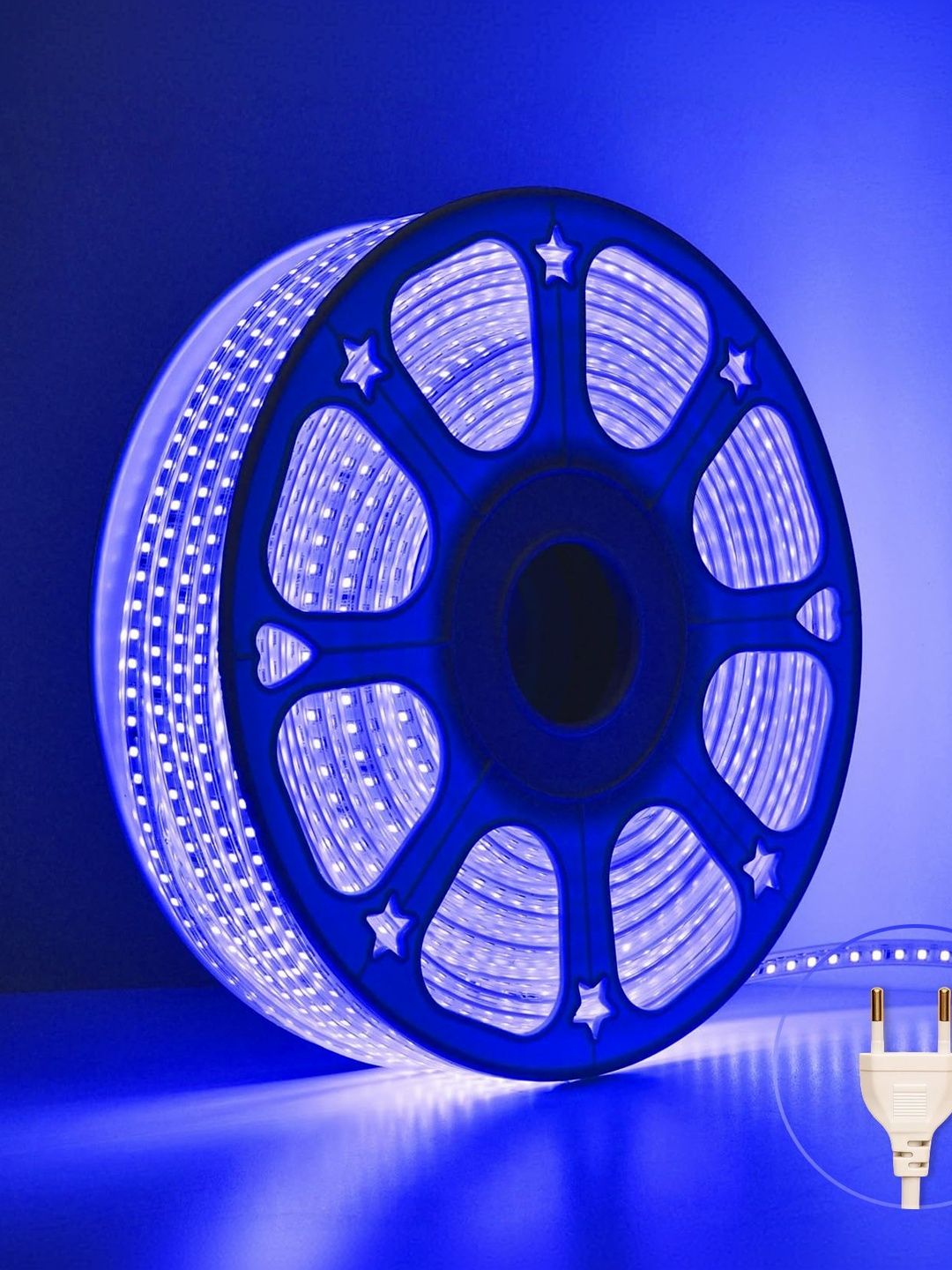 MPROW Blue Waterproof Rope LED String Lights-picture-44