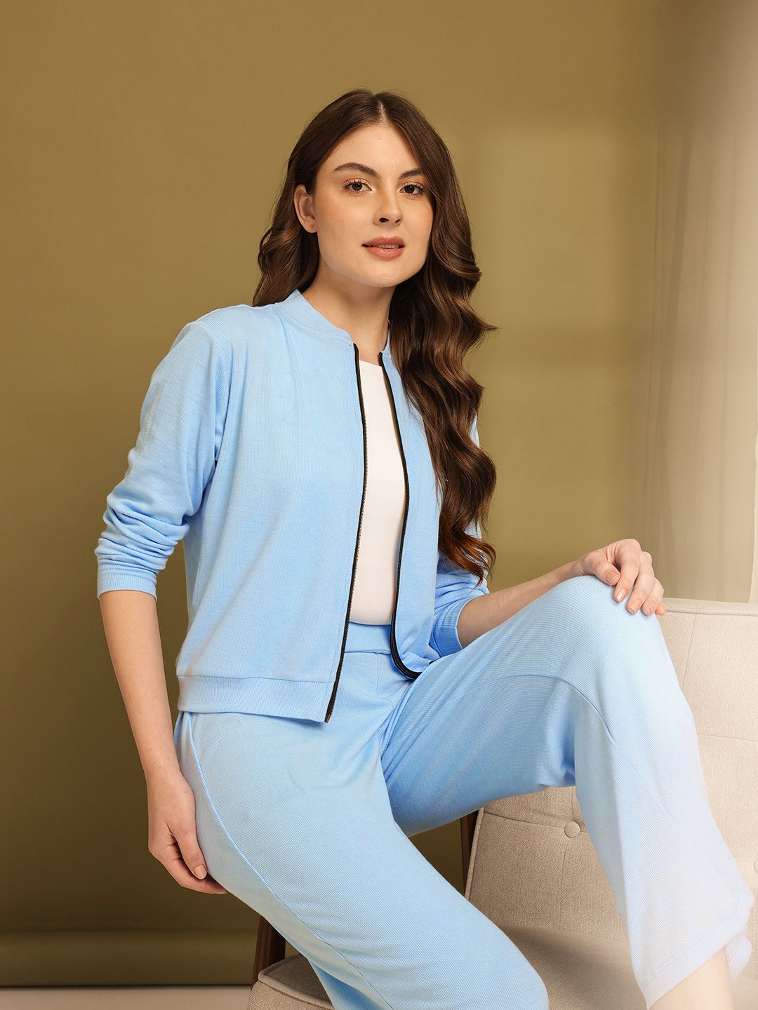 ETC Striped Pure Cotton Pyjama Set-image-19