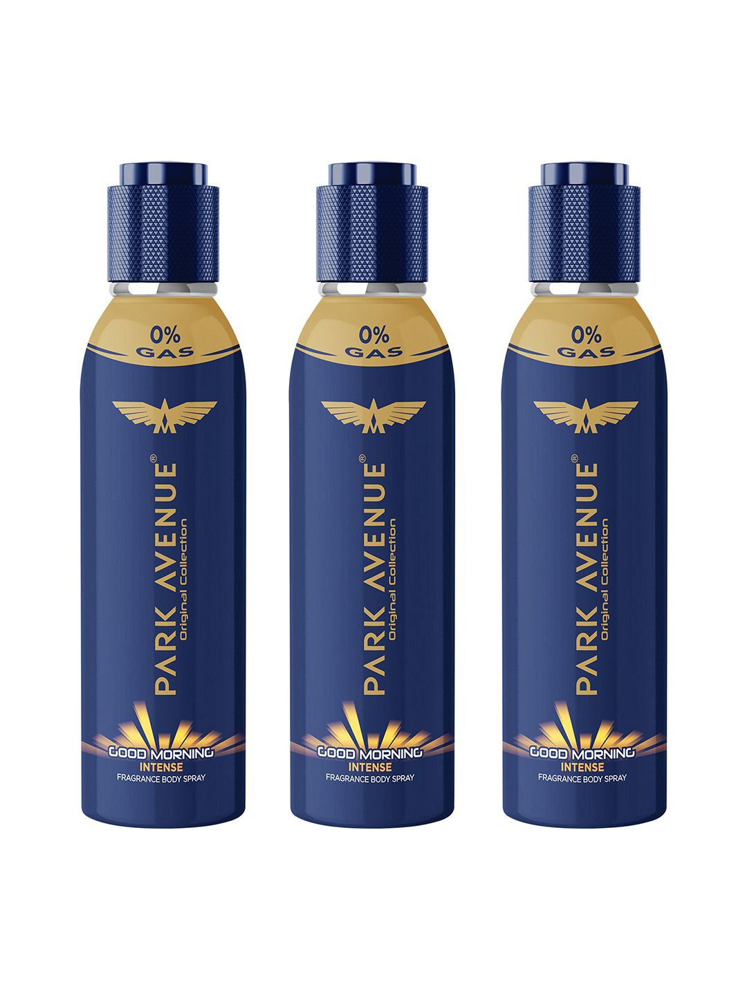 Park Avenue Men Set of 3 Good Morning Intense Body Spray - 120 ml each-image-23
