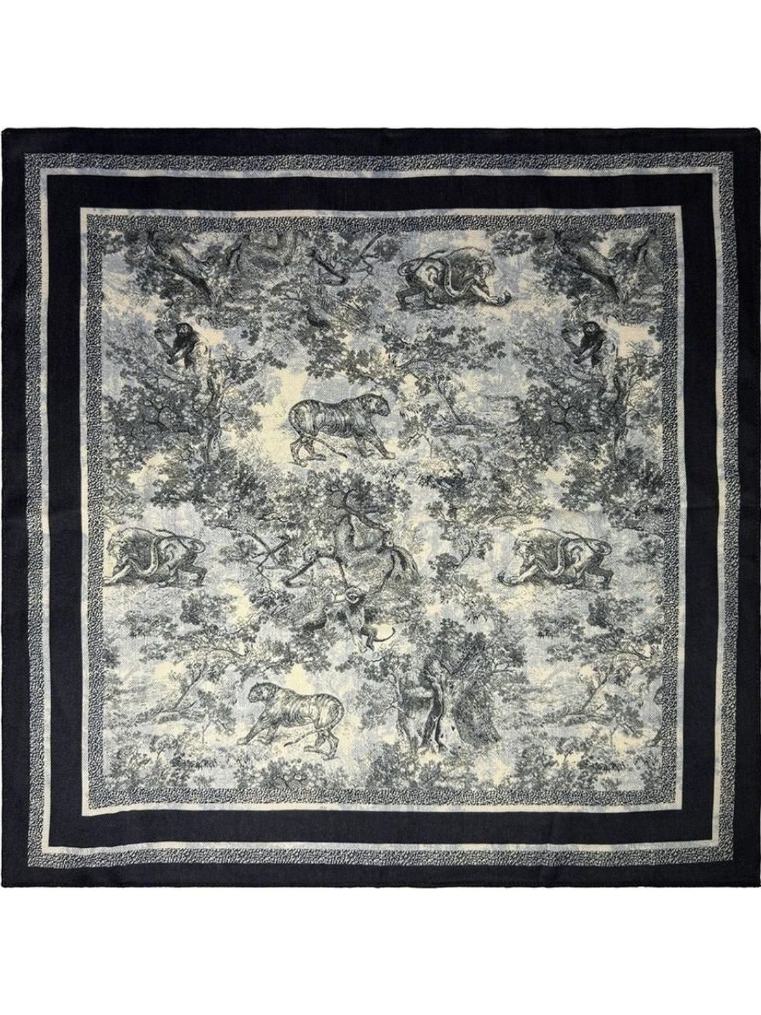 The Tie Hub Men Printed Scarf-picture-21