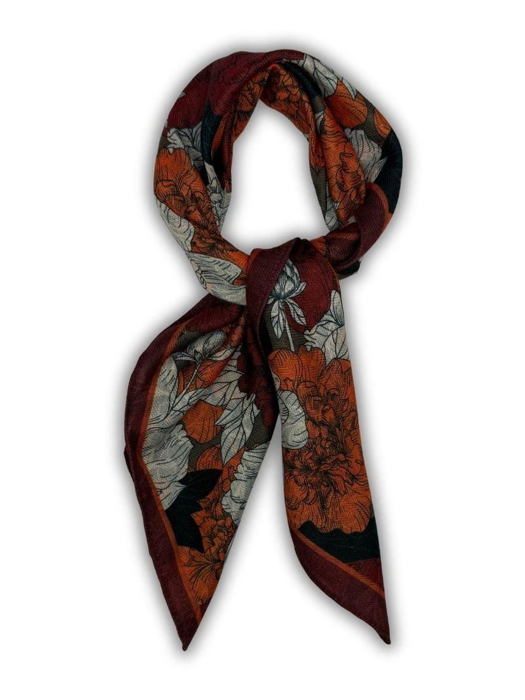 The Tie Hub Men Printed Scarf-picture-47