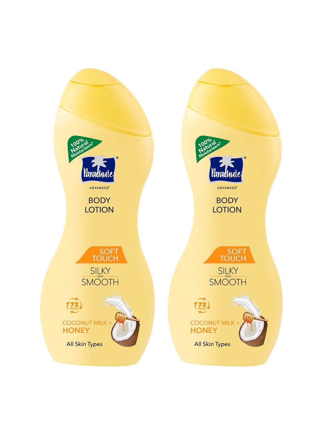 Parachute Set Of 2 Advansed Soft Touch Body Lotion with Honey - 225 ml-image-48