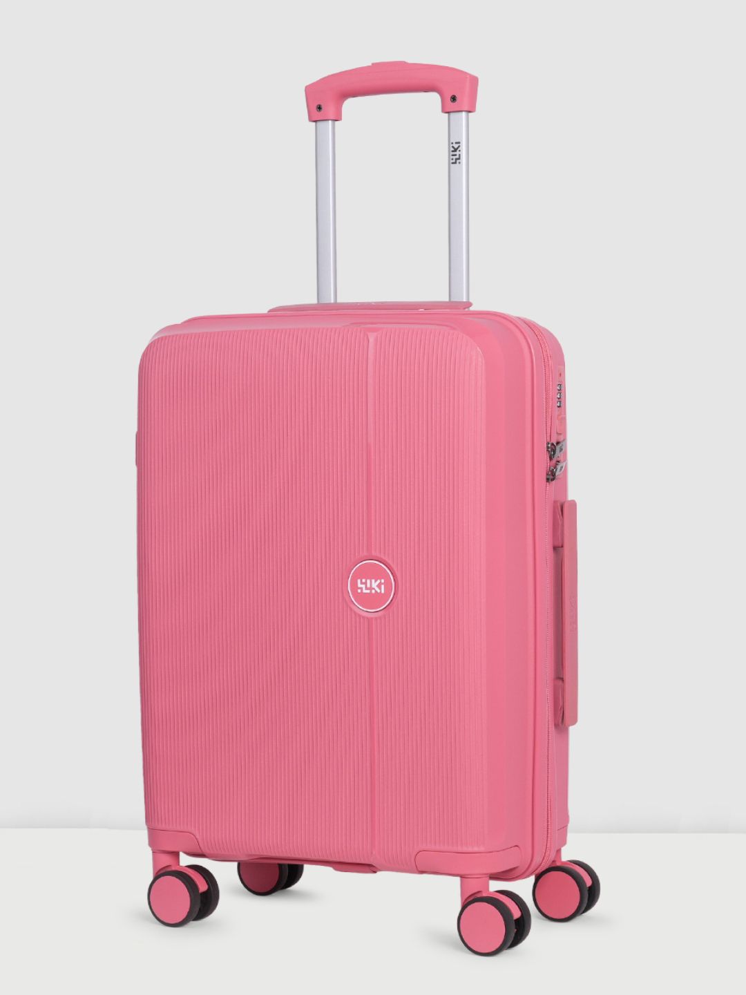 Wildcraft Zine Textured Cabin Hard Suitcase Trolley Bag- 45L-image-13