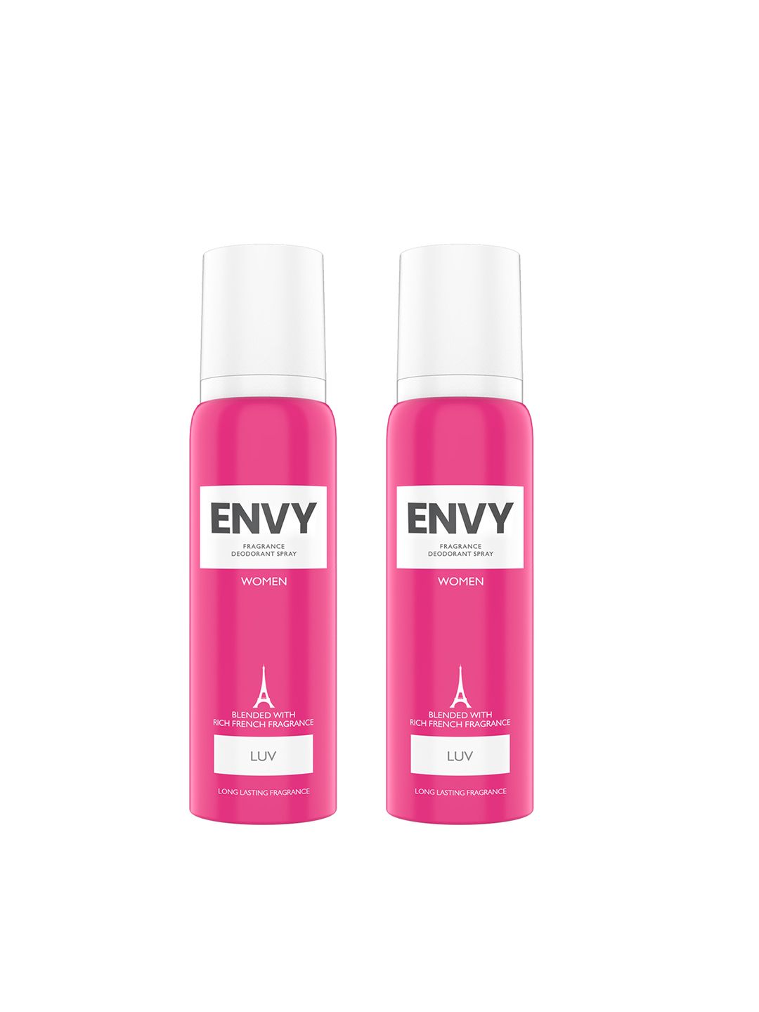Envy Women Set Of 2 Luv Long Lasting Deodorant - 120ml Each-picture-23