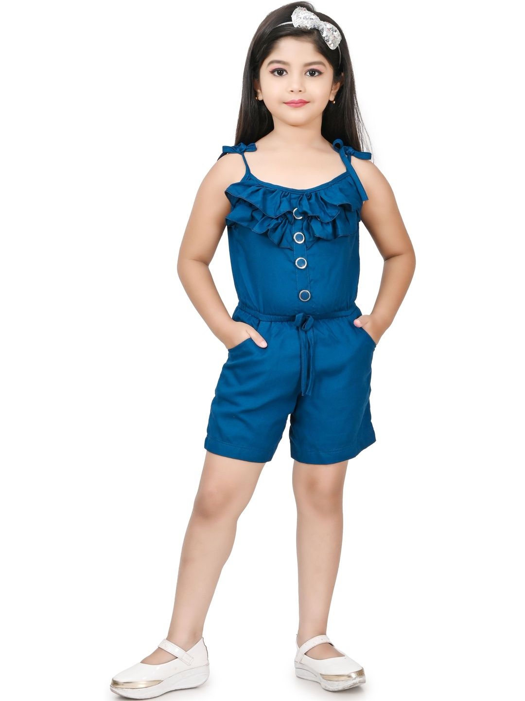 GLAMOUR WORLD GARMENTS Girls Organic Cotton Jumpsuit-picture-50