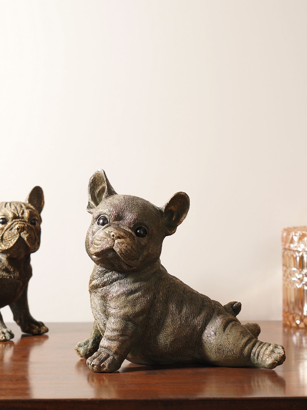 Pure Home and Living Brown Figurine Showpiece-picture-17