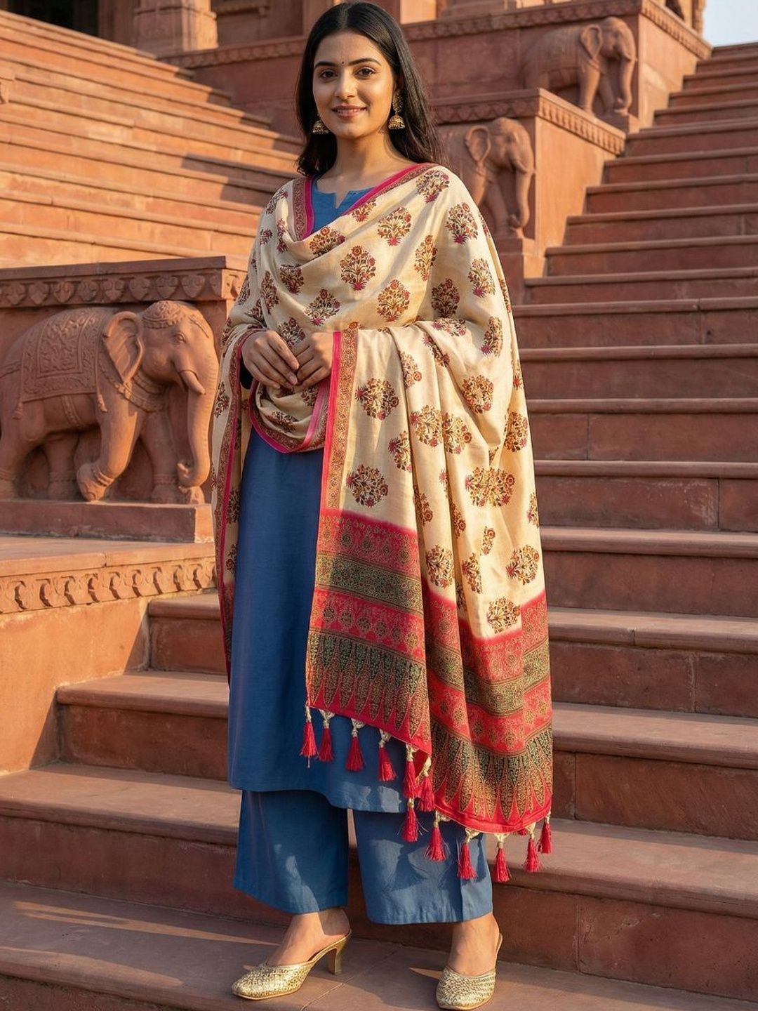 Kaizen TEXO FAB Printed Dupatta-picture-31